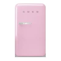 SMEG FAB10RPK5 koelkast met vriesvak, rechtsdraaiend, roze