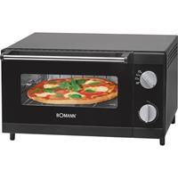 Bomann MPO 2246 CB Multi pizza oven mini bakoven