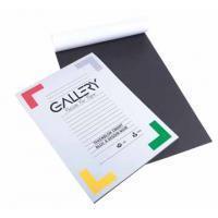 Gallery tekenpapier, zwart, ft 24,5 x 34,5 cm, 120 g/m², blok van 20 vel