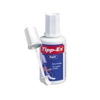 Tipp-ex Correctievloeistof Rapid (fles 20 milliliter)