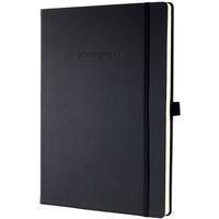 Sigel Notitieboek Conceptum CO120 A5 zwart blanco