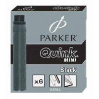 Parker Inktpatroon  Quink mini tbv  esprit zwart