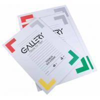 Gallery tekenblok ft 24 x 32 cm, extra zwaar houtvrij papier, 190 g/m², blok van 20 vel