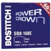 Bostitch nietjes voor B8R, B8HC, B8E, B8HDP en B8P, doos van 1.050 nietjes SB8-168E (6 mm)
