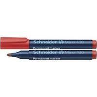 Schneider Viltstift  130 rond rood 1-3mm