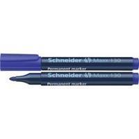 Schneider Viltstift  130 rond blauw 1-3mm