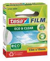 TESA Plakband  film Eco 19mmx33m