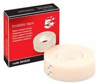 5Star  5 Star invisible tape, ft 19 mm x 33 m