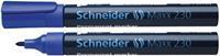 Schneider Viltstift  230 rond blauw 1-3mm