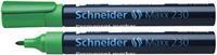 Schneider Viltstift  230 rond groen 1-3mm