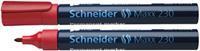 Schneider Viltstift  230 rond rood 1-3mm