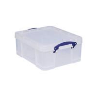 Reallyusefulbox Really Useful Box 2,1 liter, transparant