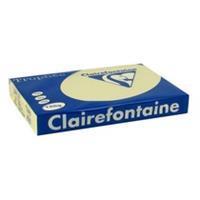 Clairefontaine Trophée Pastel A4, 120 g, 250 vel, kanariegeel