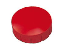 MAUL Magneet  Solid 15mm 150gr rood