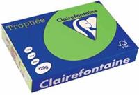 Clairefontaine Trophée Intens A4, 120 g, 250 vel, grasgroen