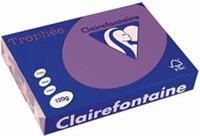 Clairefontaine Trophée Intens A4, 120 g, 250 vel, violet