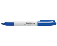 Sharpie Viltstift  Fine rond blauw 1-2mm
