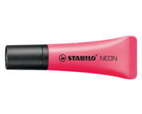 Stabilo Tekstmarker NEON 2 - 5 mm. roze (pak 10 stuks)