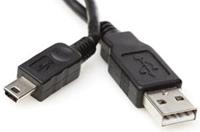Update kabel USB  155-185 zwart