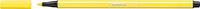 Stabilo Viltstift  Pen 68/24 citroen geel