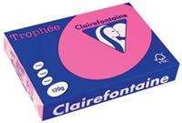 Clairefontaine Trophée Pastel A4, 120 g, 250 vel, felroze