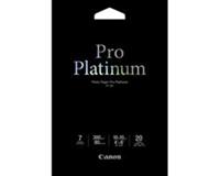 Canon PT-101 - Pro Platinum Photo 10x15cm, 20 sheets