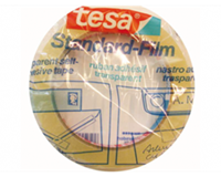 TESA Plakband  film standaard 15mmx66m