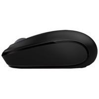 Microsoft Wireless Mobile Mouse 1850 for Business - muis - 2.4 GHz - zwart (7MM-00002)