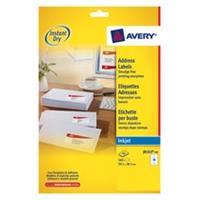 Avery Etiket  J8163-40 99.1x38.1mm wit 560stuks