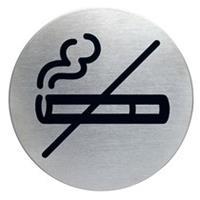 Durable Stalen pictogram Verboden te roken