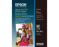 epson Value Glossy Photo Paper - 10x15cm - 50 Vellen