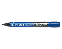 pilot Viltstift  SCA-100-B rond 1mm blauw