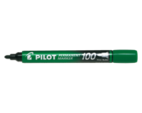 pilot Viltstift  SCA-100-B rond 1mm groen