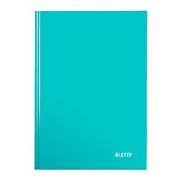 Leitz Notitieboek  WOW A4 gelinieerd blauw