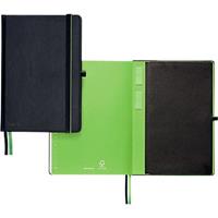 Leitz Complete notitieboek, ft A4, geruit, zwart