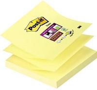 Post-it Super Sticky Z-Notes, ft 76 x 76 mm, geel, blok van 90 vel