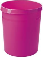 HAN HA-18190-56 Papierbak Grip 18 Liter Met 2 Grijpranden Trend Colour Roze