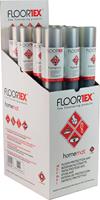 Floortex vloermat, voor tapijt en harde ondergronden, ft 120 x 75 cm, display van 12 stuks