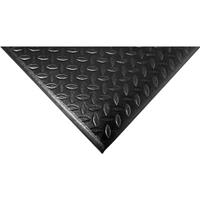 Orthomat® Werkplaatsmat Diamond, zwart, strekkende meter