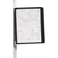 Durable Zichtpaneel wandhouder Vario® magnet wall 5 Inclusief 5 zichtpanelen
