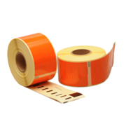 Dymo 99012 compatible labels, 89mm x 36mm, 260 etiketten, oranje