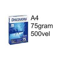 Discovery 75 g/m² Papier A4. 75 g/m² (doos 5 x 500 vel)