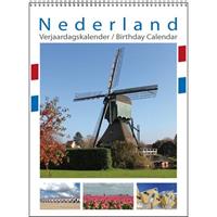 Comello Nederland Verjaardagskalender A4