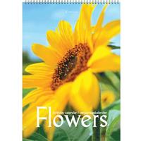 Comello Flowers Verjaardagskalender A4