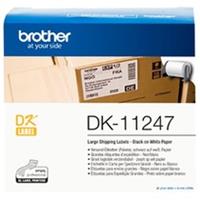 Brother Etiket  DK-11247 103x164mm verzenden 180stuks