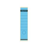 leitz Rugetiketten. lang zelfklevend Rugbreedte 80 mm. 285 x 61 mm. blauw (pak 10 stuks)