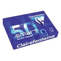 Papier A4 wit met laag grammage 50 g Clairefontaine Smart Print - Riem van 500 vellen