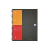 Oxford Spiraalblok  International Notebook A4+ ruit 5mm