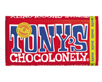 Tony'schocolonely Chocolade  reep 180gr melk