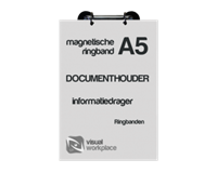 Office Ringmechaniek magnetisch 4-rings A4
